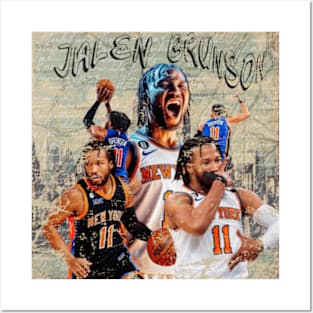 JALEN BRUNSON THE KNICKS Posters and Art